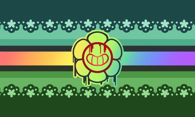 Flag With Symbol Flag With Symbol