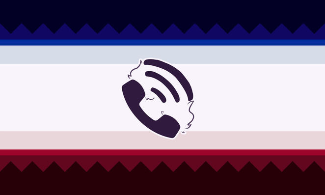 Flag With Symbol