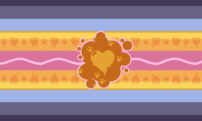 Flag With Symbol Flag With Symbol
