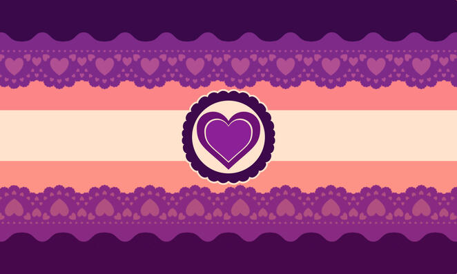 Flag With Symbol Flag With Symbol