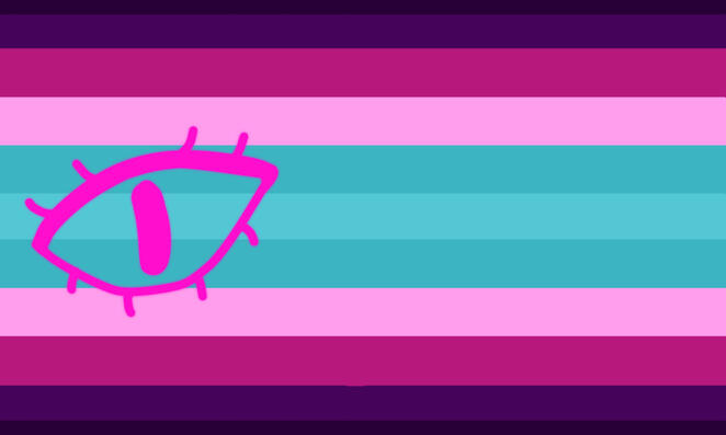 Flag With Symbol Flag With Symbol