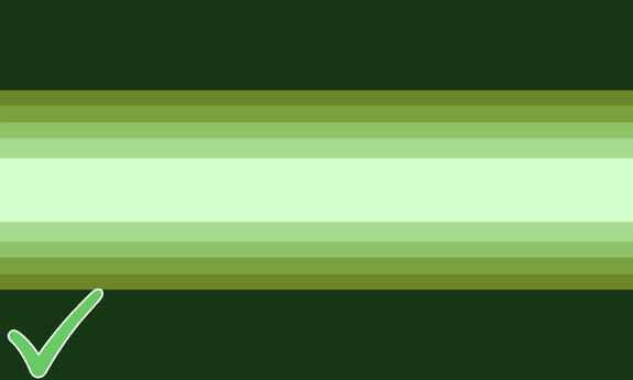 Symbol in Corner