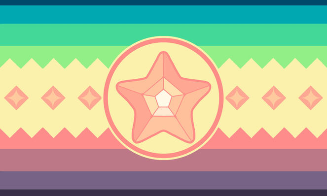 Flag With Symbol